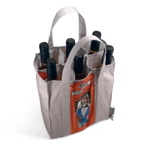 Porte bouteille en tissu