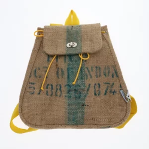 Sac à dos toile de jute S